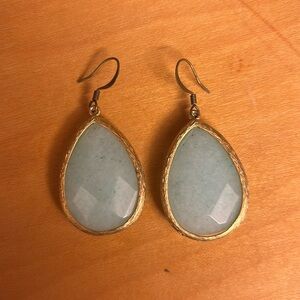Turquoise drop earrings